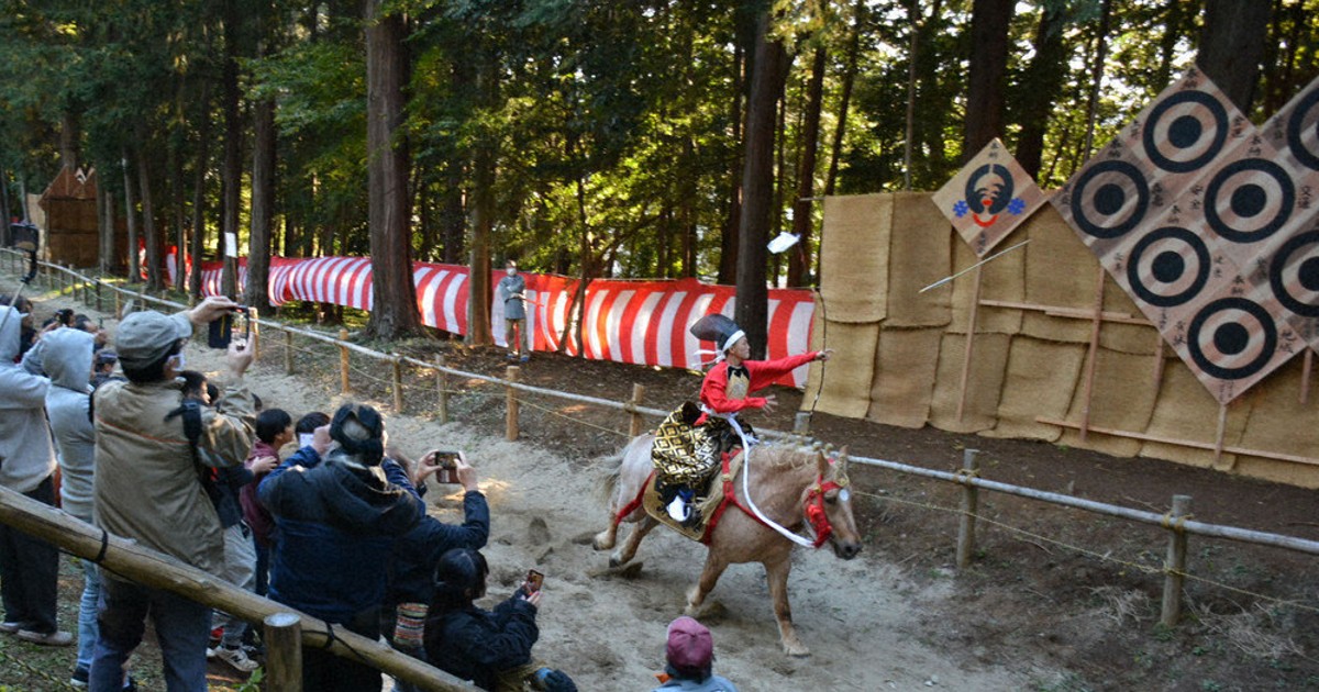 きっとウマくいく2026：／2 埼玉・「やぶさめ」（その2止） 工夫