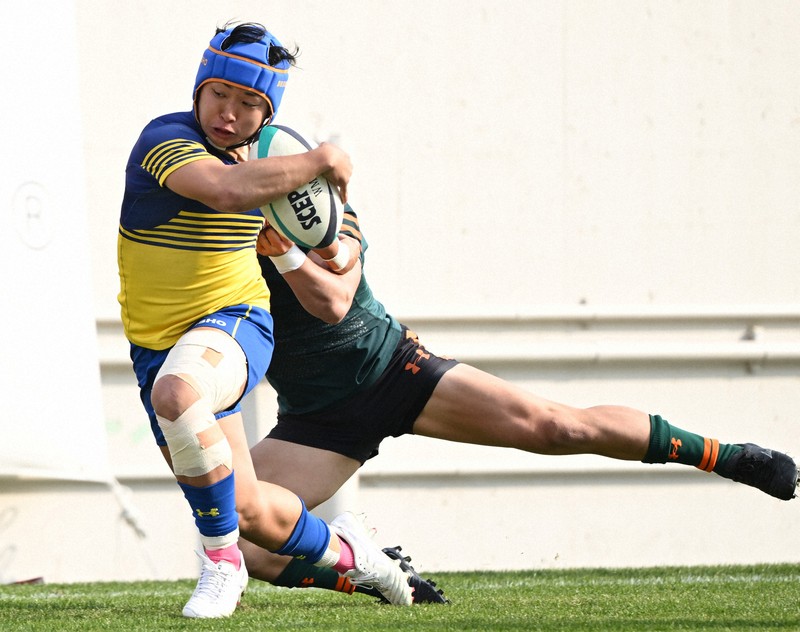 勝負決めた「とっておき」 京都成章が東福岡破る 高校ラグビー | 毎日新聞