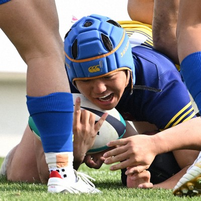 勝負決めた「とっておき」 京都成章が東福岡破る 高校ラグビー | 毎日新聞