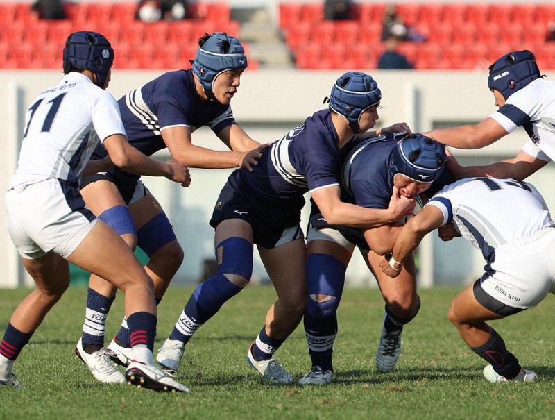 大阪桐蔭 ラグビー 短パン 桐蔭学園は大阪キラー？ 同一大会で大阪勢から3勝 高校ラグビー | 毎日新聞