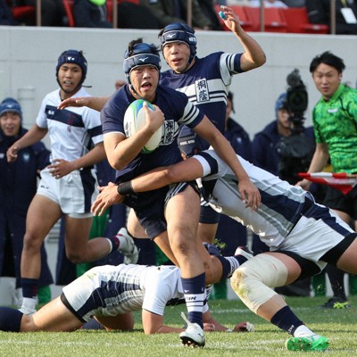 桐蔭学園、大阪桐蔭を破り決勝へ 3連覇まで残り1勝 高校ラグビー