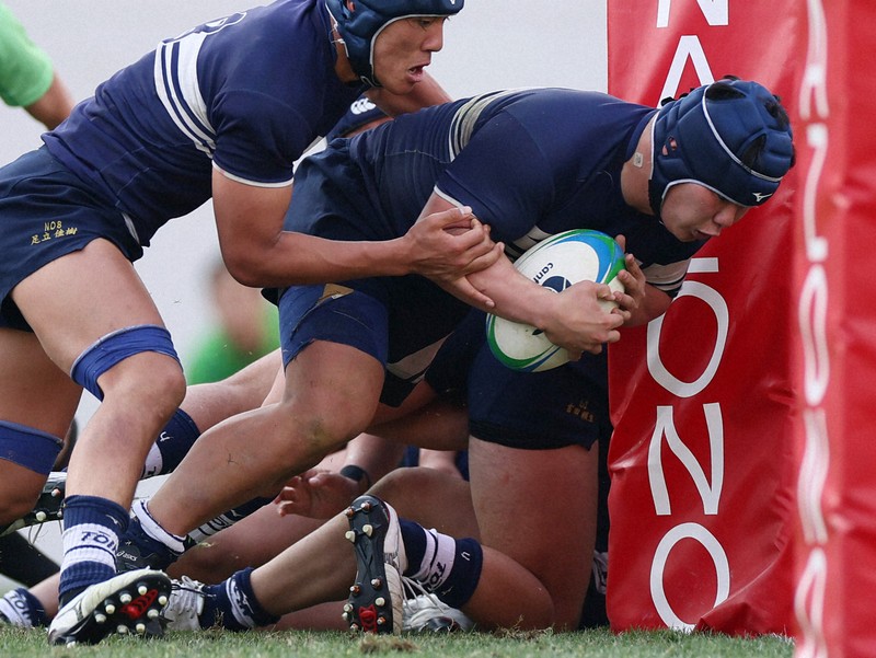 3大会連続の桐蔭対決 死闘で輝いた大阪桐蔭2年生FB 高校ラグビー