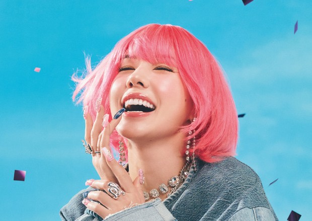 オリコンニュース：仲里依紗、ピンクボブの大胆“イメチェン”姿披露