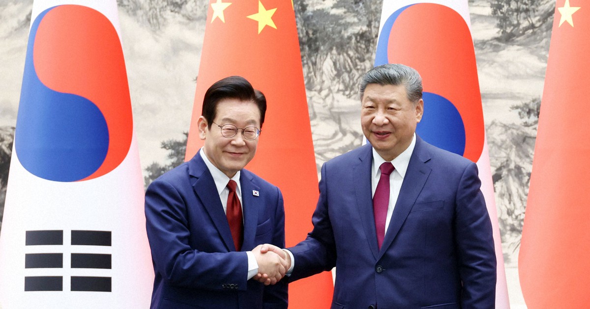 China's Xi seeks united front with S. Korea amid Beijing-Tokyo row