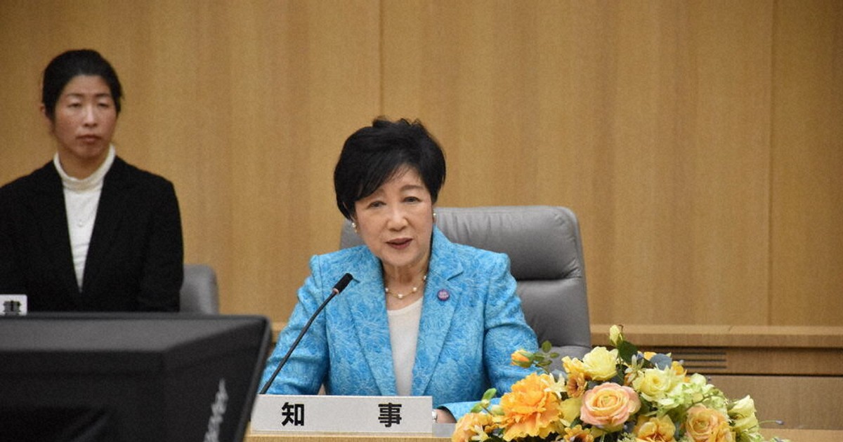 末広がりの1年に 知事が新年あいさつ ／<b>東京</b>