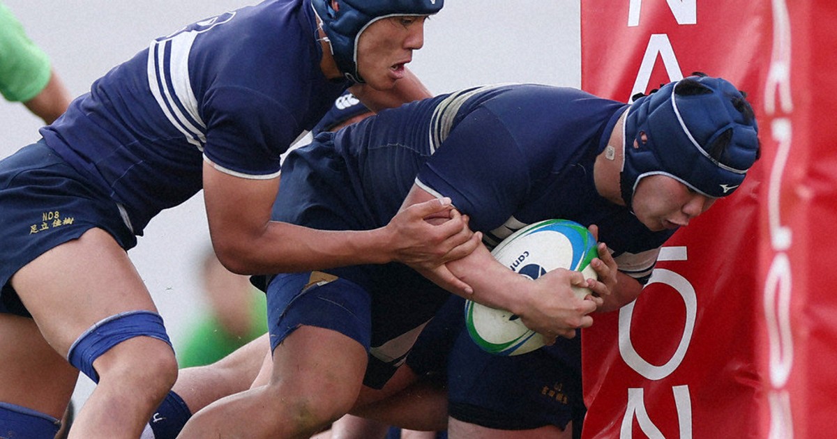 全国高校ラグビー：桐蔭学園24－21大阪桐蔭 桐蔭学園、死闘制す ラスト