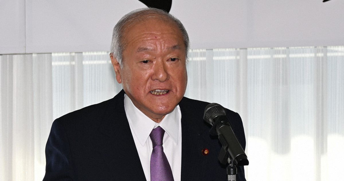 自民幹事長「3党連立で安定する」　国民民主加えた枠組みに期待感