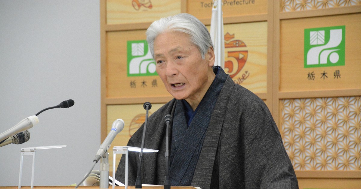 栃木知事、県立高の暴行動画に「絶句した」　把握内容発表を指示