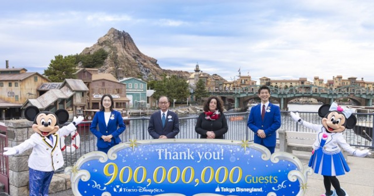 オリコンニュース：東京ディズニーランド＆東京ディズニーシー、累計