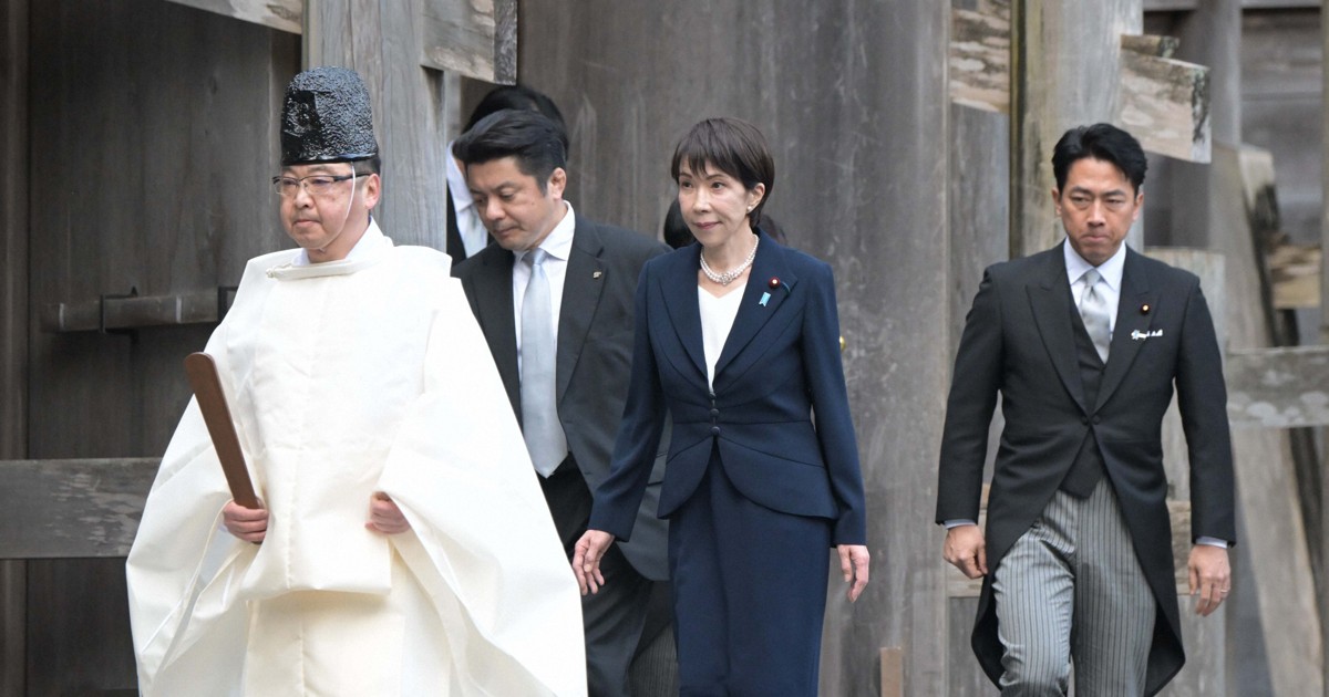 Editorial: Japan PM Takaichi must face tough domestic, global challenges