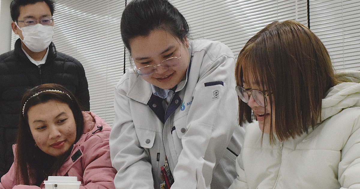 Vietnamese woman serves '2nd hometown' in Hiroshima Pref. as local population shrinks