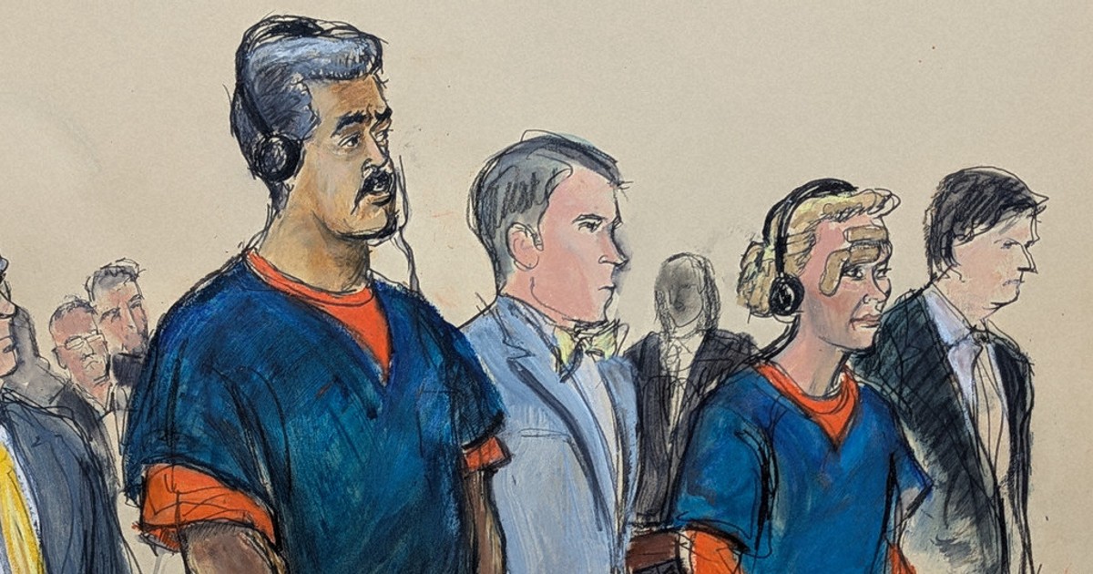 Maduro says 'I was captured' as he pleads not guilty to drug trafficking charges