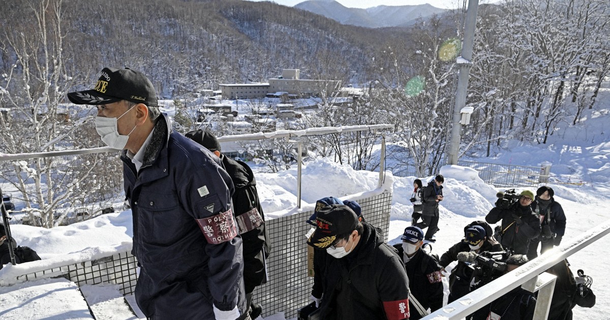 Hokkaido police search ski resort operator's office over boy's death