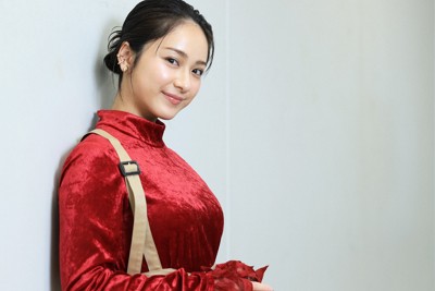 俳優の平祐奈さん＝東京都千代田区で2025年11月21日、滝川大貴撮影
