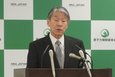 原子力規制委員会の山中伸介委員長＝東京都港区で2026年1月7日、木許はるみ撮影