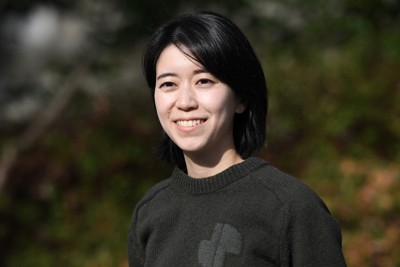 哲学者の永井玲衣さん＝東京都目黒区で2025年12月23日、宮本明登撮影