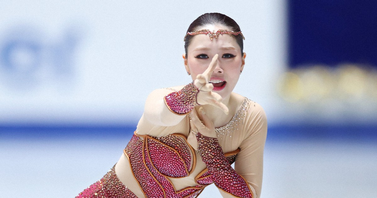 figure-eye： 「らしさ」に引き込まれた 樋口新葉の全日本フリー