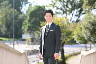 国学院大准教授の町田樹さん＝東京都千代田区で2025年10月23日、内藤絵美撮影