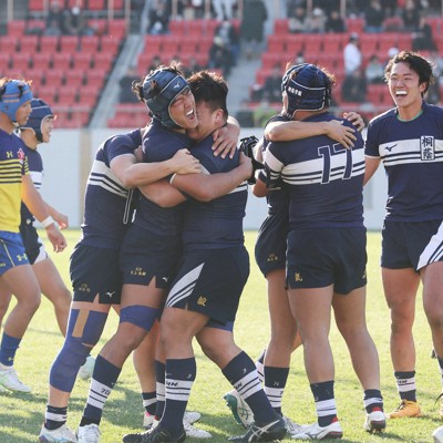 桐蔭学園が史上6校目の3連覇 京都成章初優勝ならず 高校ラグビー