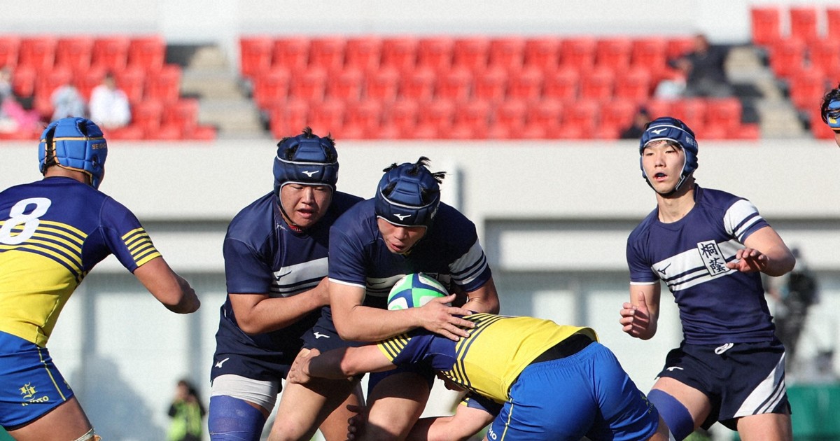 熱冬キラリ:「速い、強い、すごい」軽量FW　敗者が体感した桐蔭学園の基礎基本