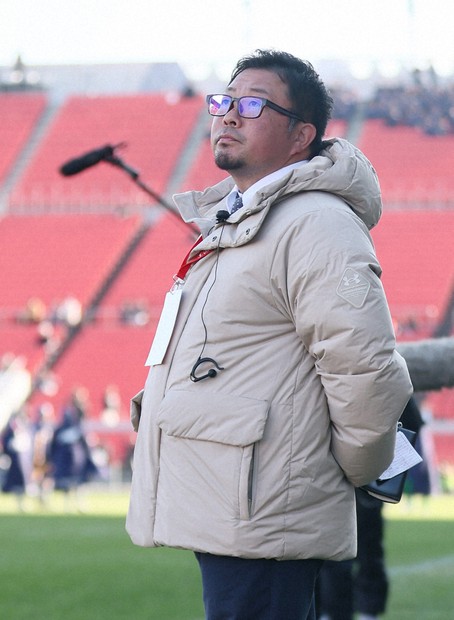 adidas 京都成章　成章　ラグビー　ダウンジャケット　ピステ　Oサイズ 京都成章監督「日本一面白いラグビーを見せられた」 高校ラグビー