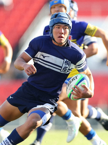 体格小さい桐蔭学園が示した強さ 開いた3連覇への道 高校ラグビー