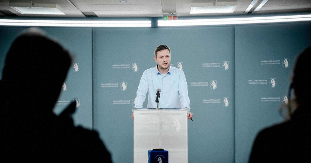 European leaders push back on Trump's comments about a US takeover of Greenland