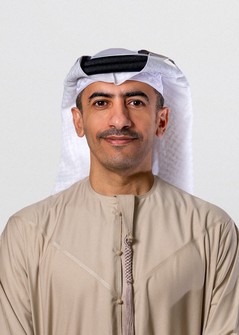 This photo shows Shihab Alfaheem, ambassador extraordinary and plenipotentiary of the UAE Embassy to Japan. (Photo courtesy of the UAE Pavilion)