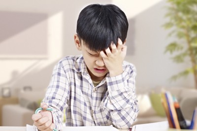 模試など本番になると緊張してしまう「メンタルの弱さ」を指摘された翔さん（写真はイメージ）＝ゲッティ