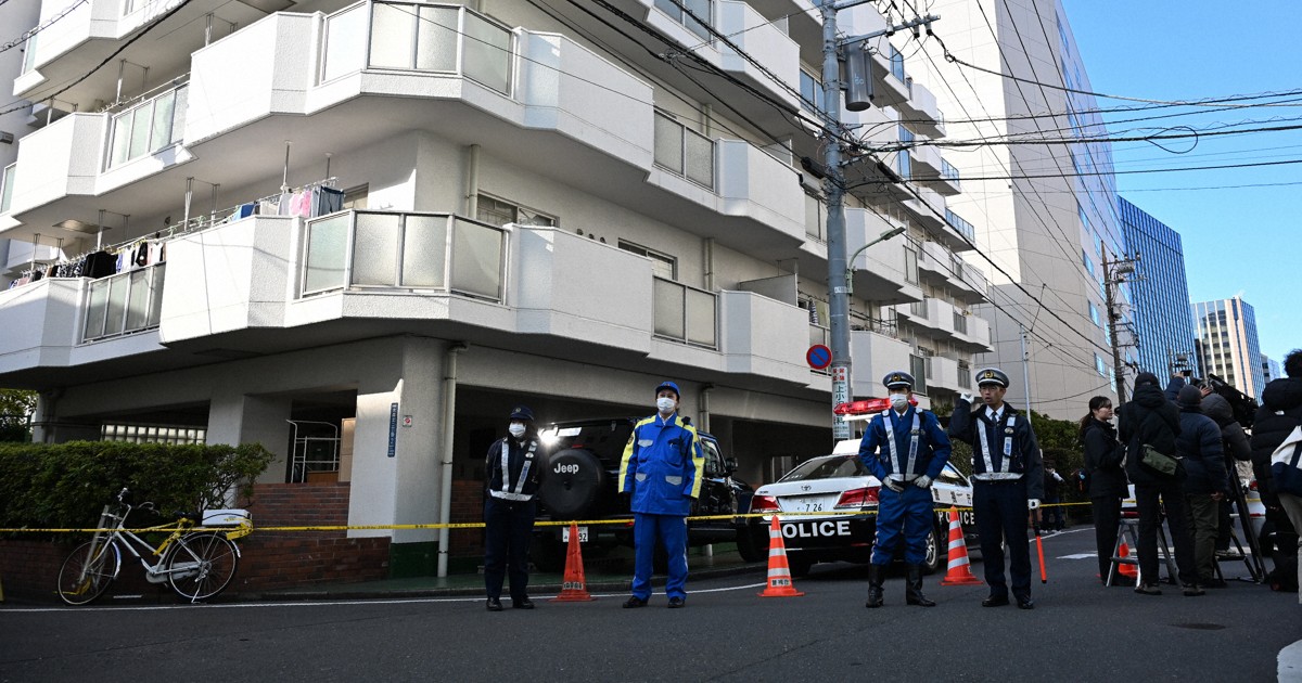 マンションの一室に刺し傷のある男性の遺体　JR大森駅近く
