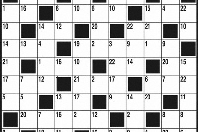 ナンバークロスの問題