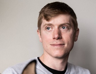 プリベンティブのルーカス・ハリントンCEO=Winni Wintermeyer for wsj