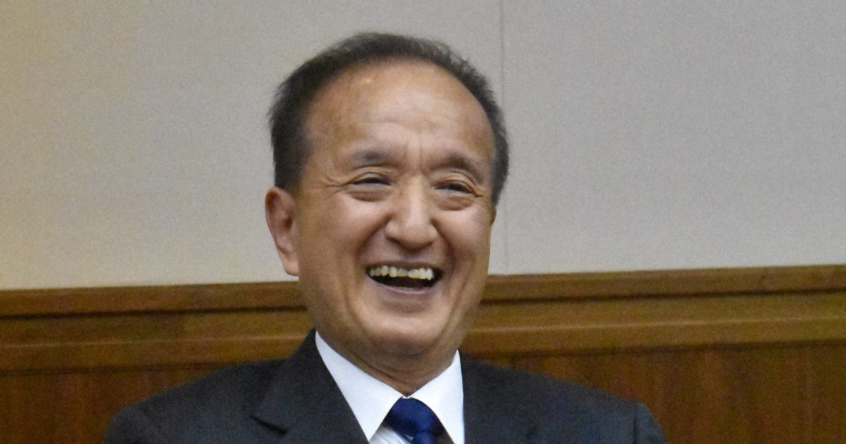 前川燿男・練馬区長、4月の区長選不出馬表明　「次の世代に」