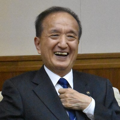前川燿男・練馬区長、4月の区長選不出馬表明　「次の世代に」
