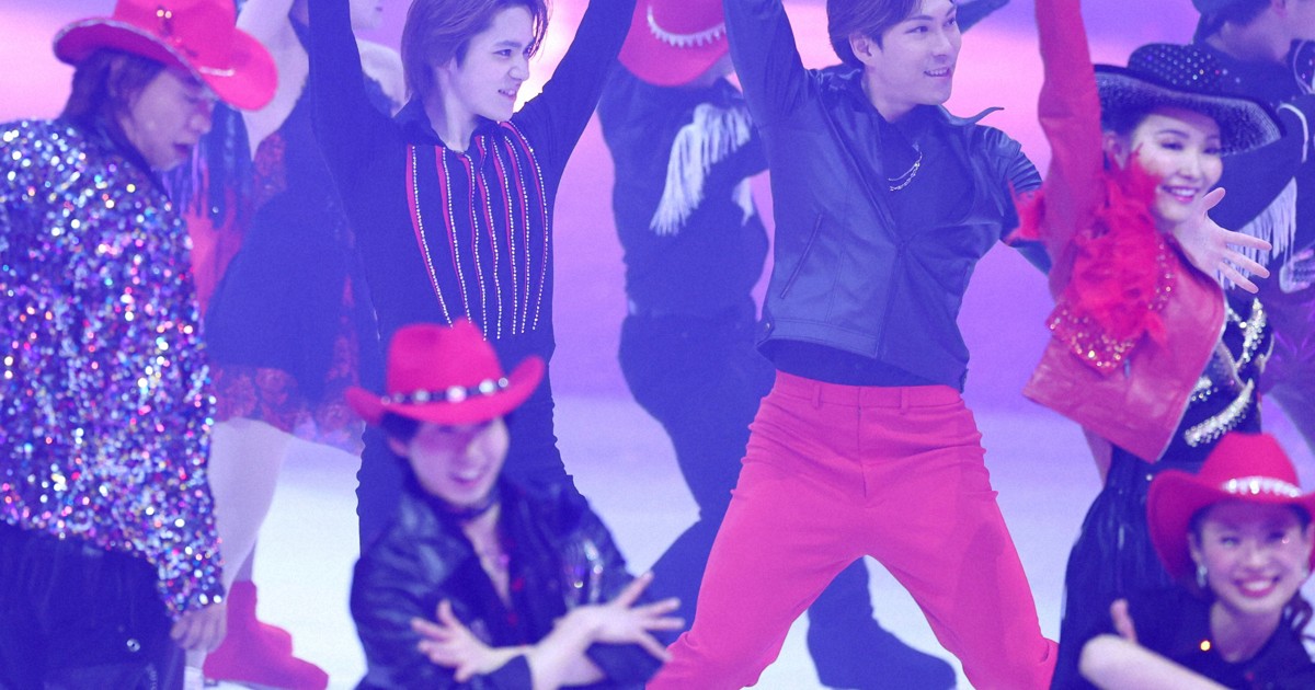 フィギュア・プリンスアイスワールド　宇野昌磨さんらが新春の舞