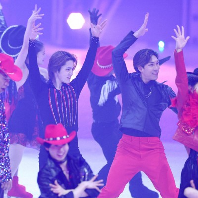 フィギュア・プリンスアイスワールド 宇野昌磨さんらが新春の舞 | 毎日新聞