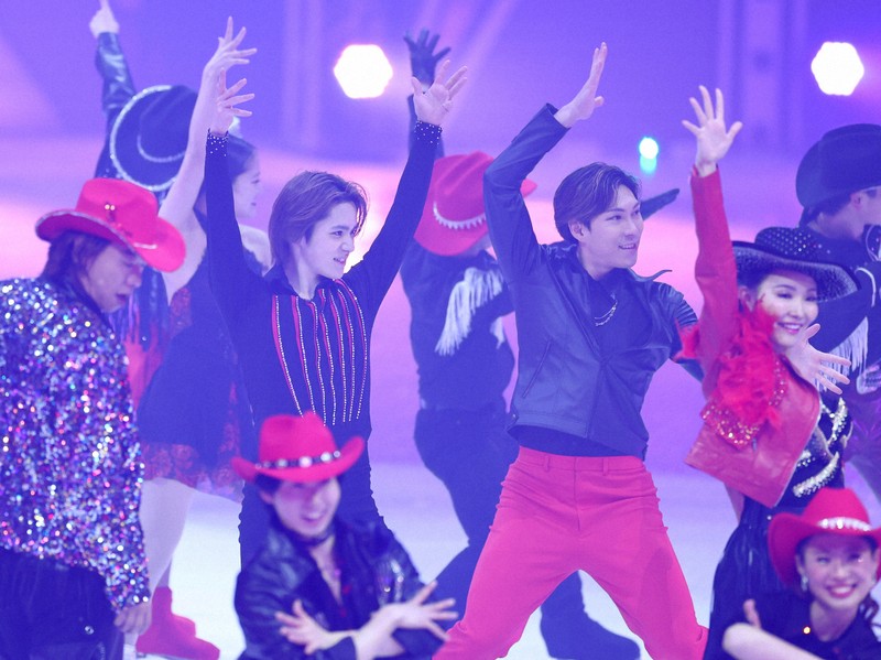 フィギュア・プリンスアイスワールド 宇野昌磨さんらが新春の舞 | 毎日新聞