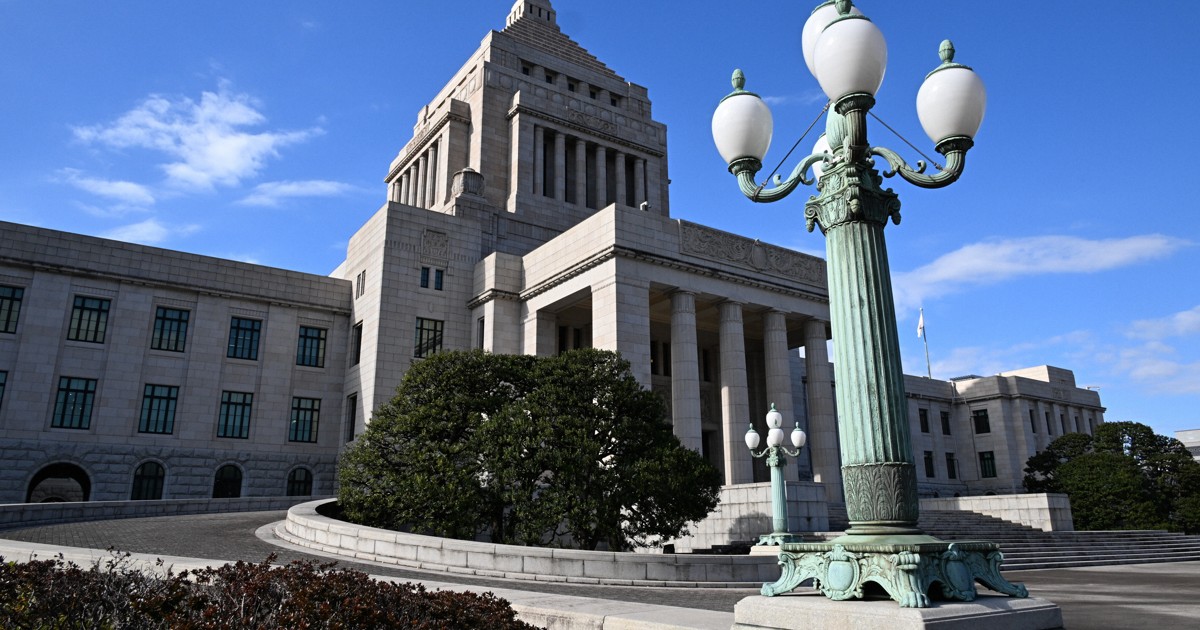 Japan's iconic National Diet Building to upgrade earthquake resistance for 1st time