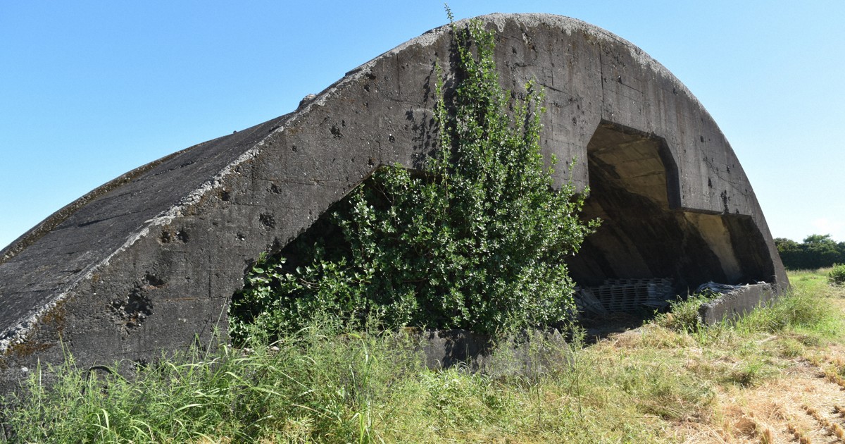 WWII aircraft bunkers in west Japan city once hated by locals now 'a fortress of peace'