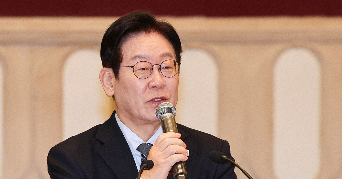 South Korea's Lee to visit Japan from Tues. to meet PM Takaichi in Nara