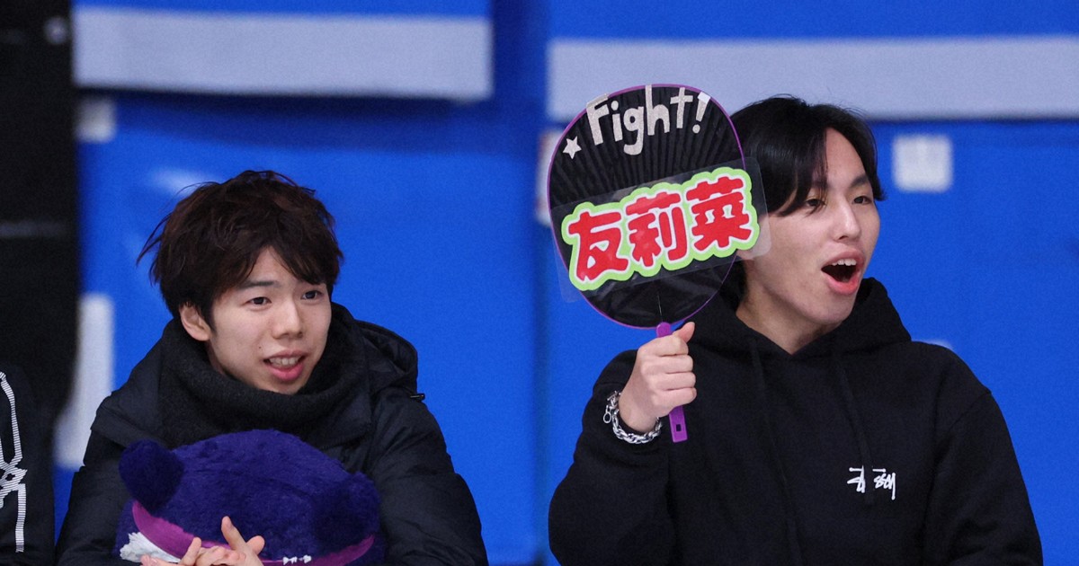 リンクサイド：フィギュア三浦佳生 <b>オリンピック</b>代表に決まって起きた変化は… | 毎日新聞