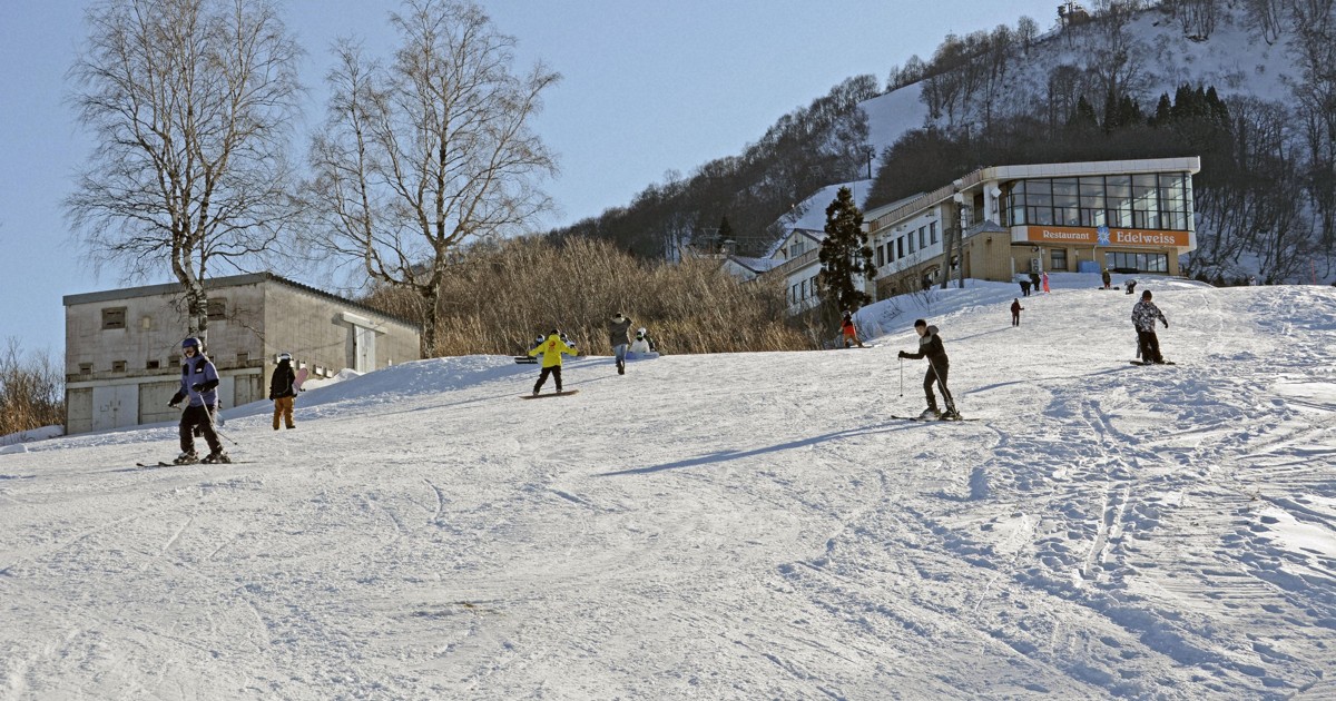 No. of ski resorts in Japan slide 40% from 1999 peak, hit record low