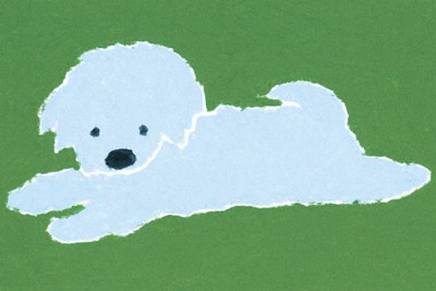 題字・イラスト 北村人