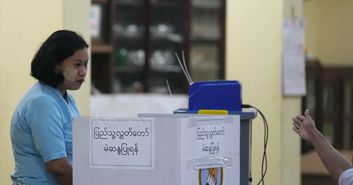 日本政府「政治的進展実現せず遺憾」　ミャンマー総選挙巡り談話