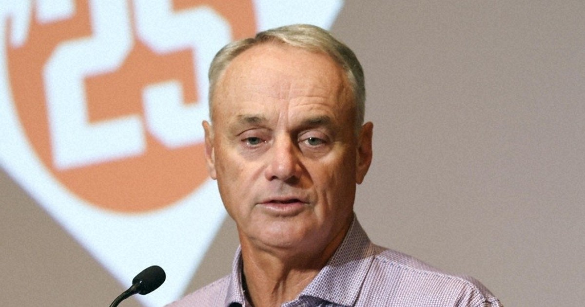 大リーグ、日程見直しを検討　MLBコミッショナー、大会新設含め