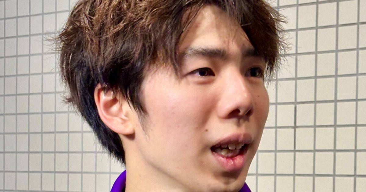 リンクサイド：ミラノ五輪代表の佐藤駿がインカレ優勝 故障後初の