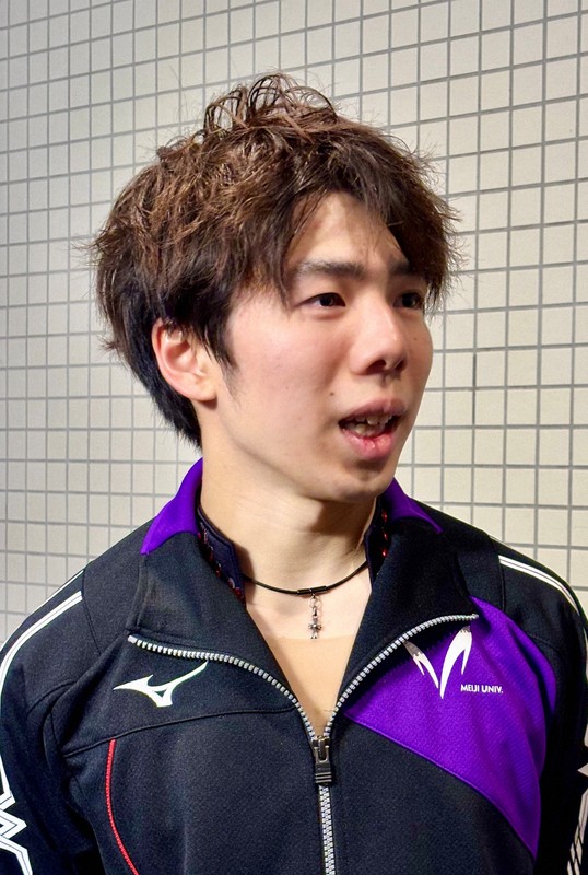 リンクサイド：ミラノ五輪代表の佐藤駿がインカレ優勝 故障後初の
