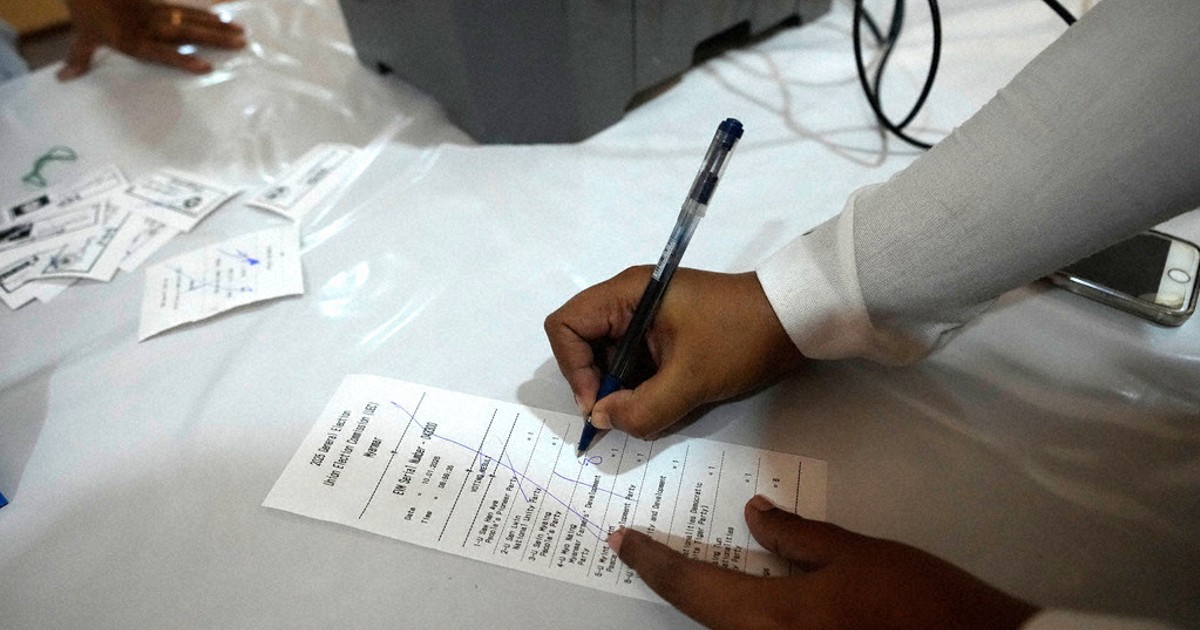 Myanmar holds 2nd round of elections amid armed conflict