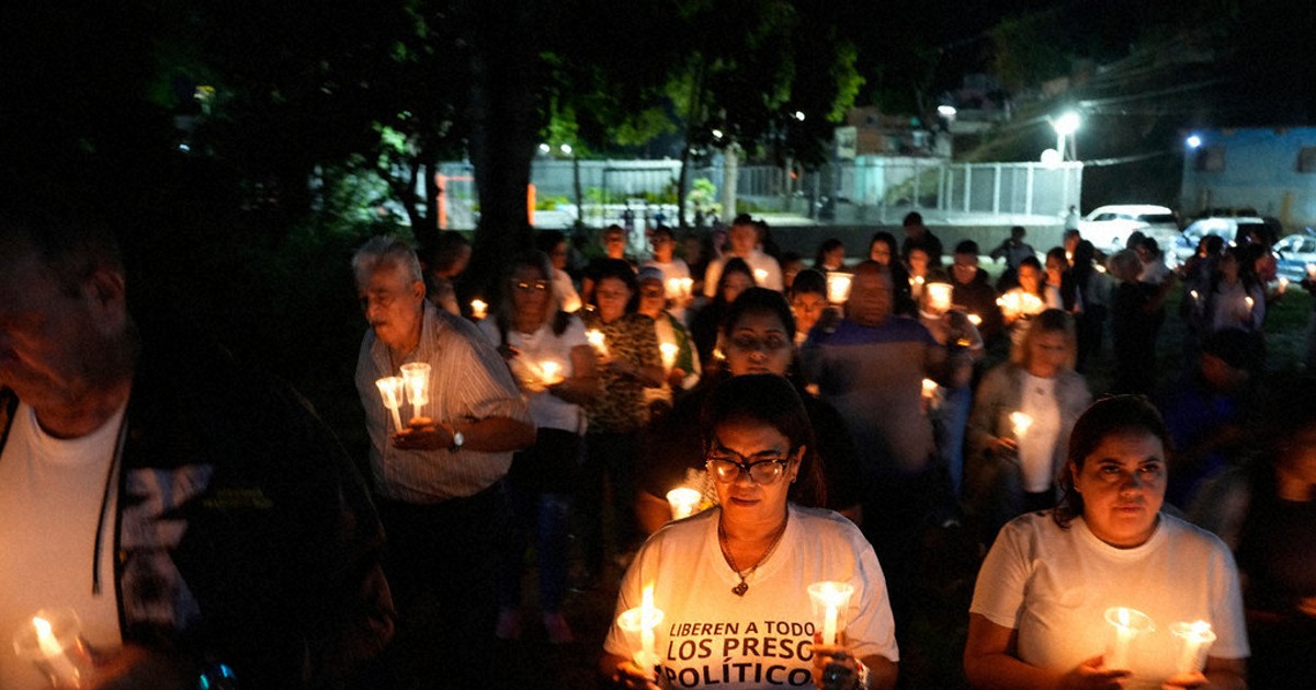 Slow-moving prisoner releases in Venezuela enter 3rd day after gov't announces goodwill effort