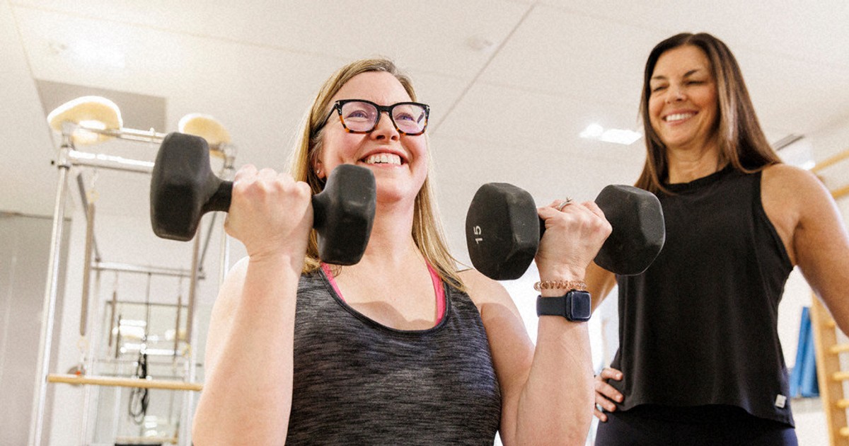Strength training is crucial after menopause. How to make the most of your workouts
